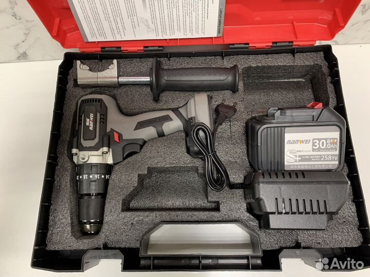 Шуруповерт для ледобура Nanwei