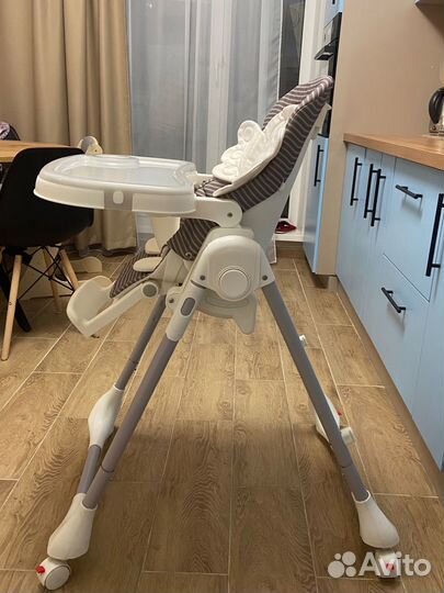 Стульчик для кормления happy baby