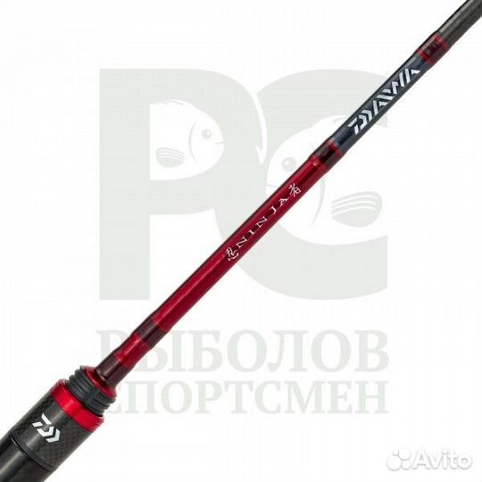 Спиннинг Daiwa ninja Z JS 802mhfs 2.44м 14-45гр