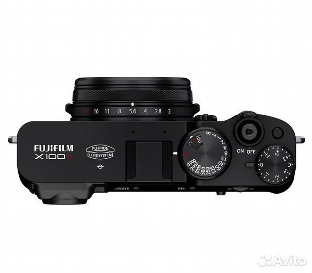 Компактный фотоаппарат Fujifilm X100V черный