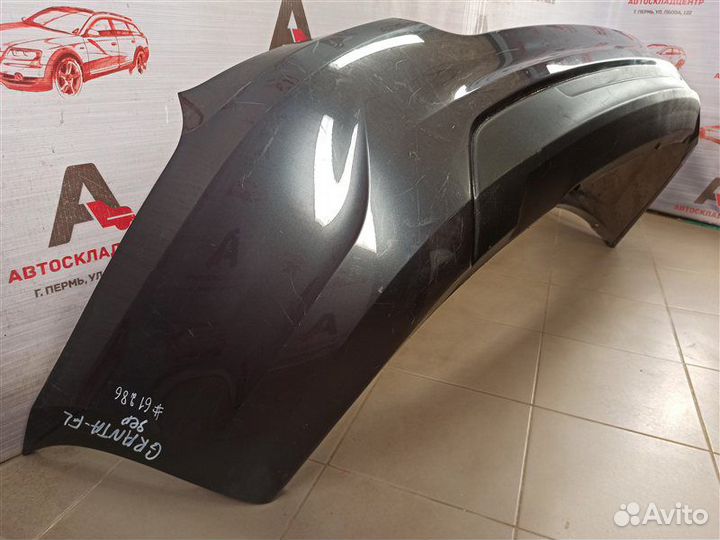 Бампер задний LADA Granta 2018