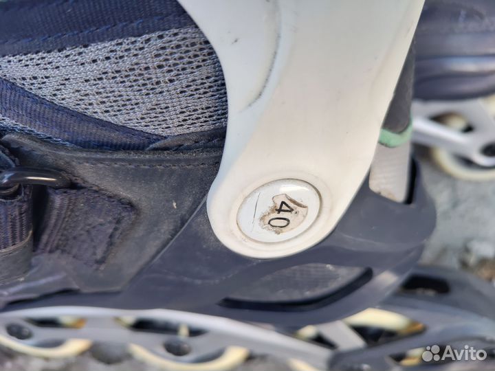 Ролики oxelo 40размер