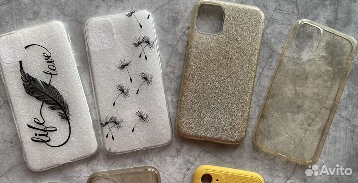 Чехол на iPhone 11