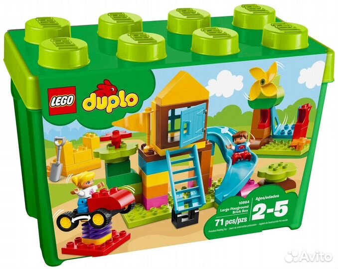 Lego duplo 5 наборов, оригинал