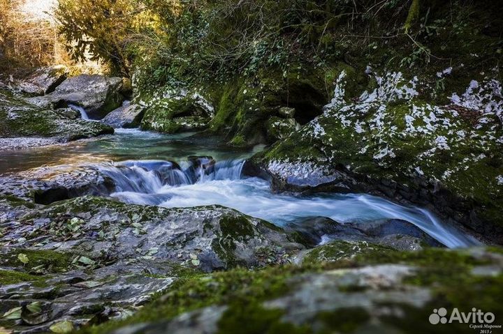 Джип - тур «Шакуранский водопад» Абхазия