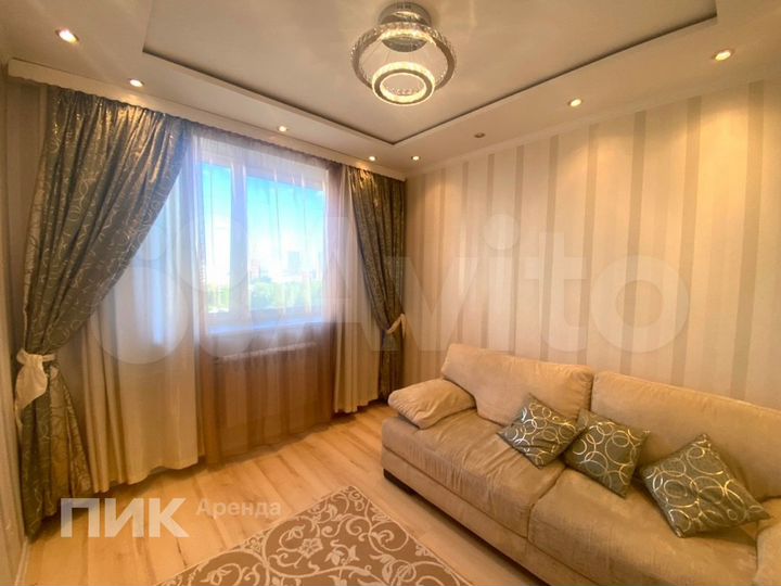 2-к. квартира, 40,6 м², 14/22 эт.