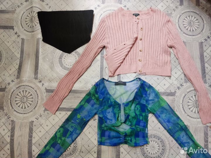 Женские вещи пакетом 40 42 новые Zara