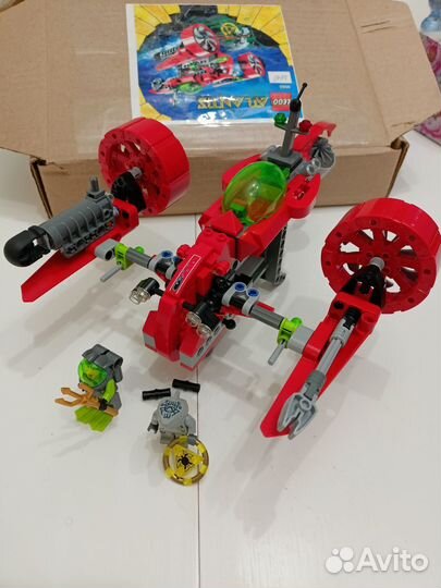 Lego 8060 Typhoon Turbo Sub