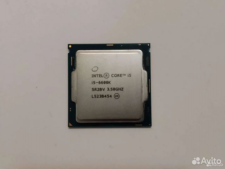 Asus Z170I PRO gaming intel Core i 5 6600K 8 DDR 4