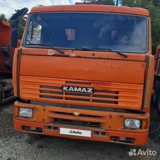 КАМАЗ 6520, 2009