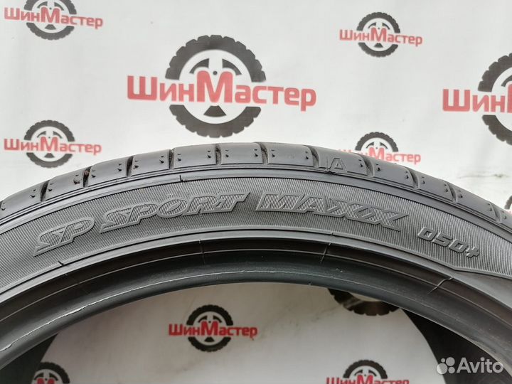Dunlop SP Sport Maxx 050 225/40 R18 и 255/35 R18