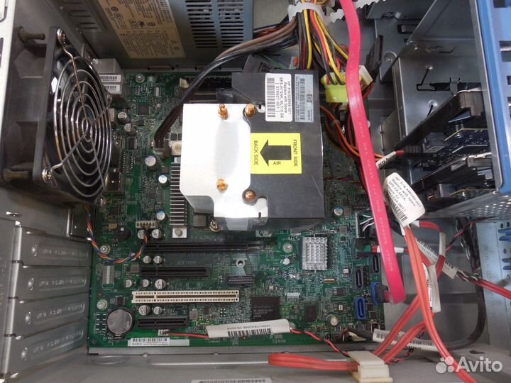 HP Proliant ML110G6 на процессорах G6950 (S1156)