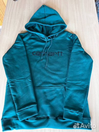 Худи Carhartt Зеленое