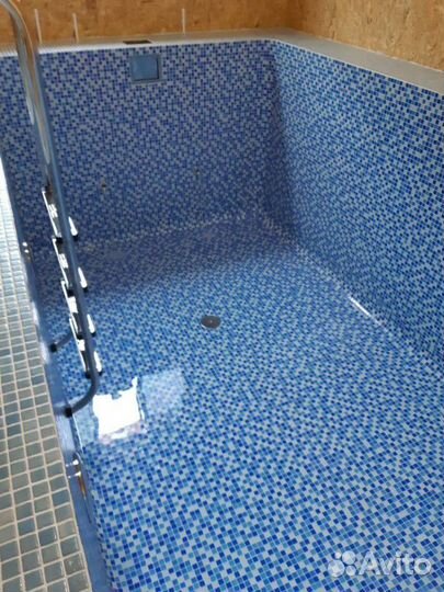Пластиковый композитный бассейн RIU