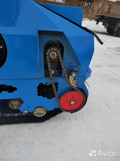 Мотобуксировщик