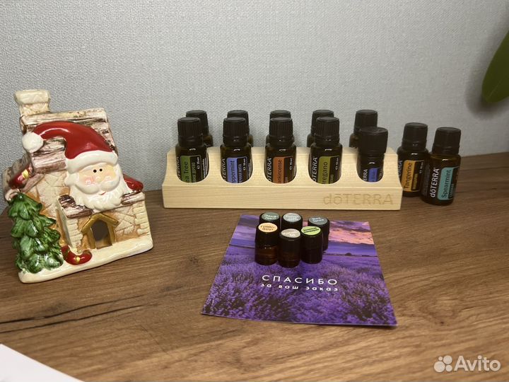 Эфирные масла doterra