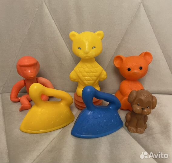 Игрушки СССР