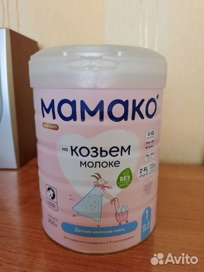 Мамако смесь на козьем молоке с 0 месяцев