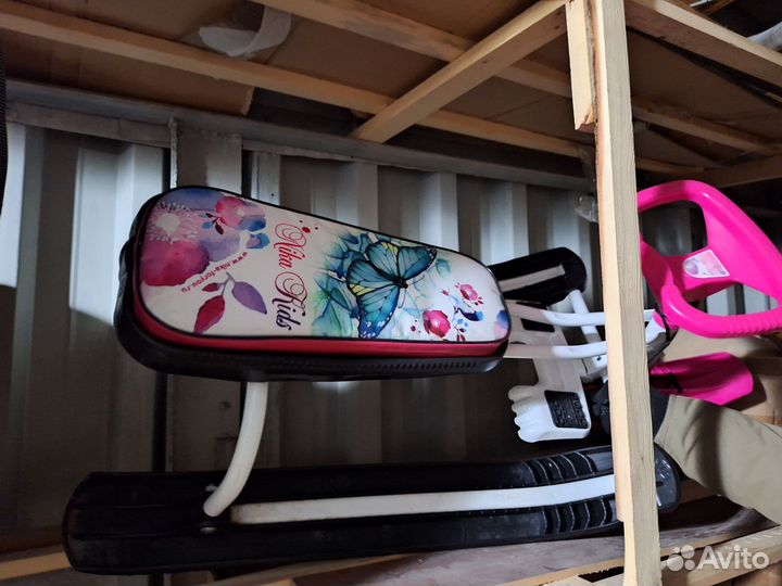 Детский снегокат