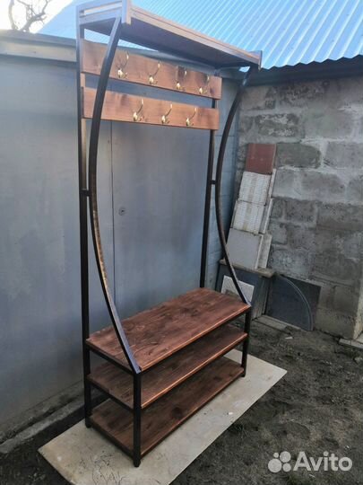 Обувница 2в1