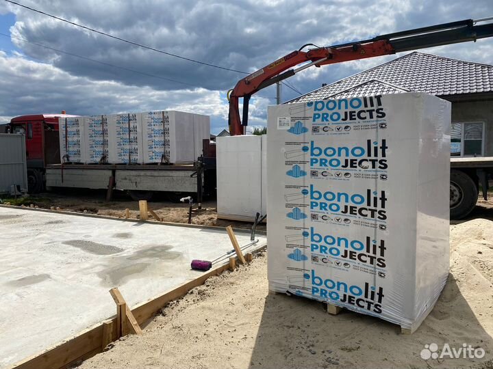 Газобетонные блоки