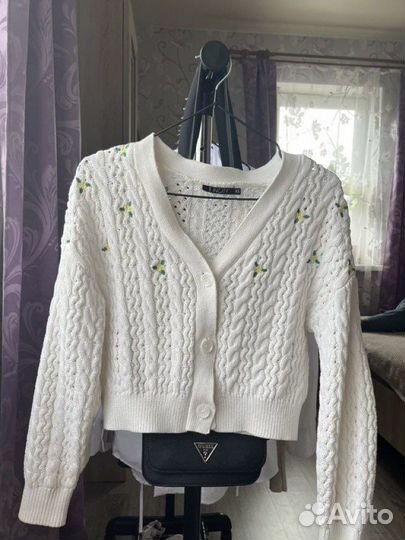 Кофта укороченная