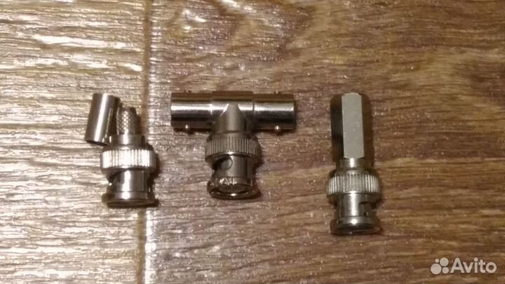 Разъемы, коннекторы, терминатор 50 ом BNC