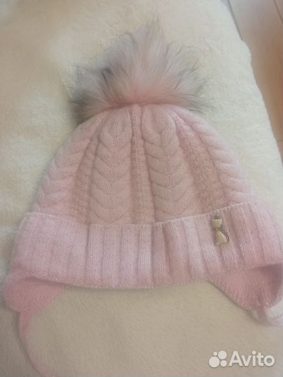 Шапка зимняя для девочки