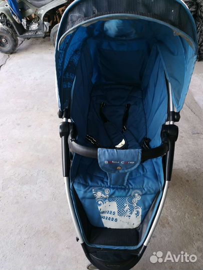 Прогулочная коляска