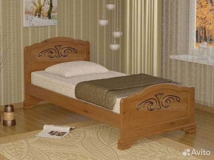 Кровать с подъемным механизмом