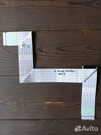 Шлейф lvds BN96-43790J