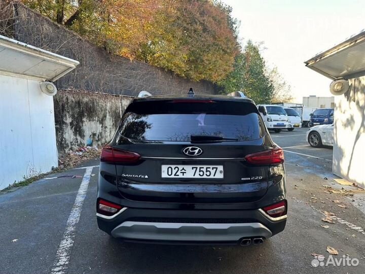 Hyundai Santa Fe 2.2 AT, 2018, 47 876 км