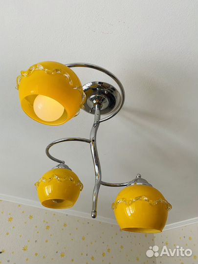 Люстра + бра