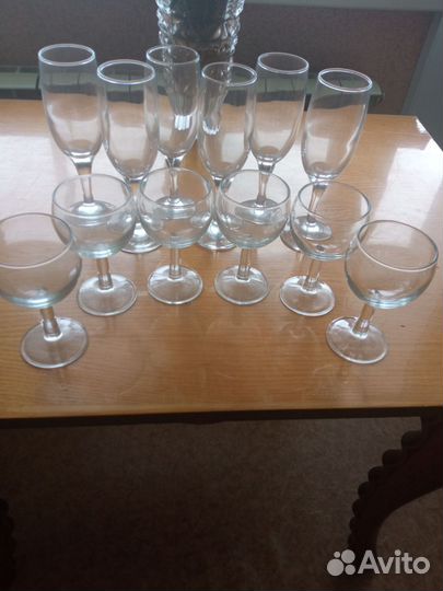 Наборы бокалов и стаканов