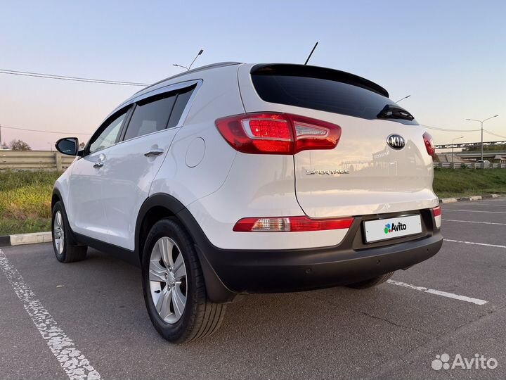 Kia Sportage 2.0 AT, 2013, 88 000 км
