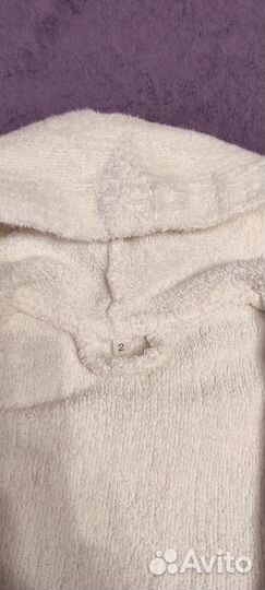 Халат махровый 92-98