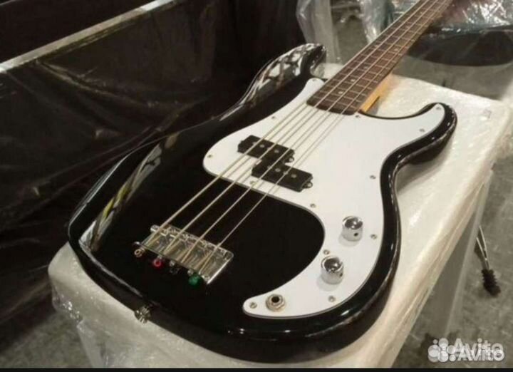 Бас-гитары Fernandes RPB360 BLK