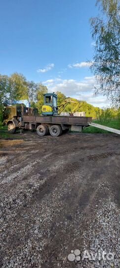 Услуги экскаватора, манипулятора