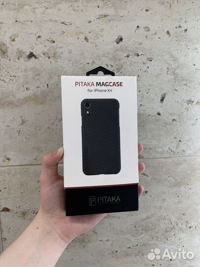 Чехол Pitaka на iPhone Xr оригинал