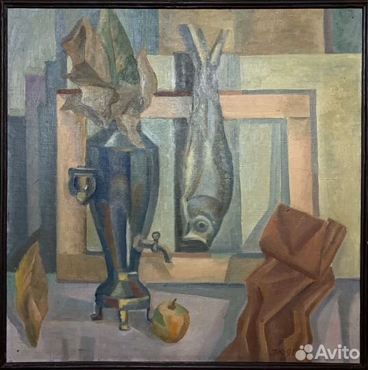 Картина маслом на холсте