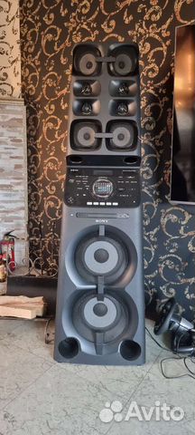 Музыкальный центр sony mhc-v90dw