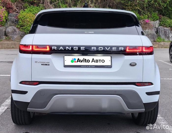 Land Rover Range Rover Evoque 2.0 AT, 2019, 60 000 км
