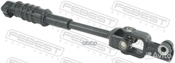 Вал карданный рулевой нижний AST-GDJ150 Febest