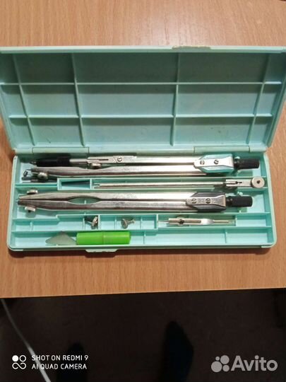 Чертежный набор СССР