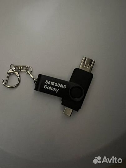 USB флешка 3 в 1. Type C и micro 32gb новая