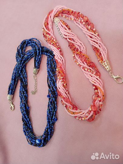 Бусы из бисера