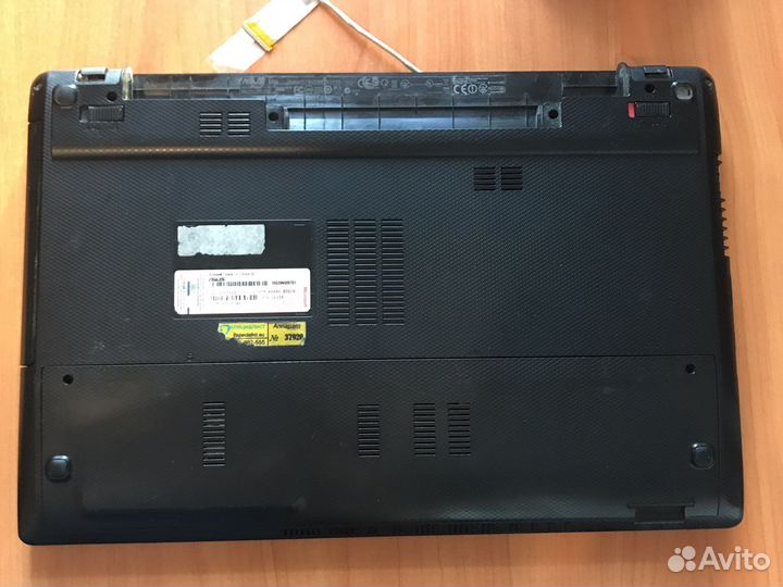 Запчасти для Asus X55A