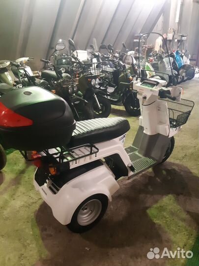 Honda gyro x-3 рестайлинг (2018) для двоих