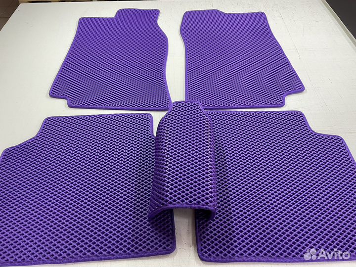 Автоковрики коврики EVA ева эва LADA Ваз 2107