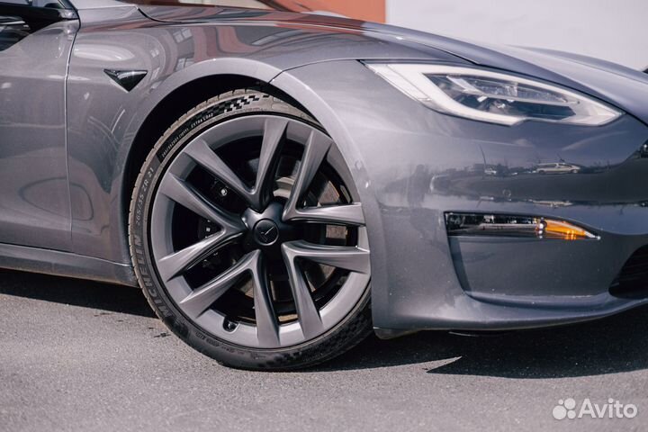 Tesla Model S 1020 л.с. AT, 2021, 23 000 км